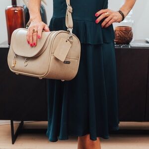 Dionite 70’s Vintage Train Case 🤎 Cosmetic Bag / Camera Bag